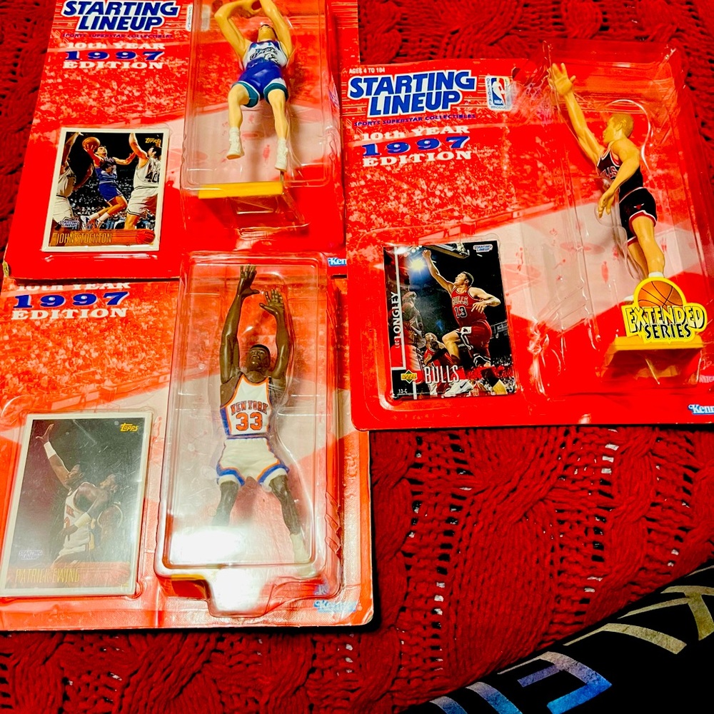 Starting Lineup 1997 Basketball